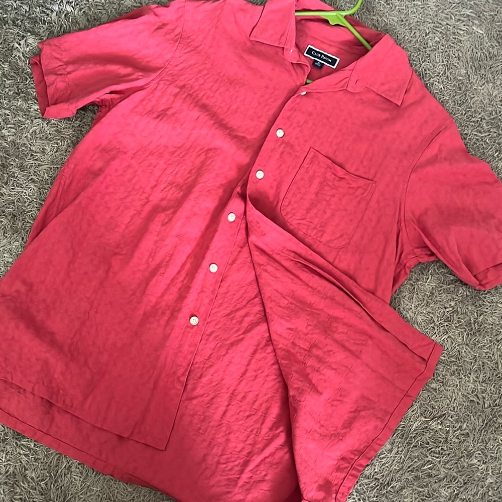 Collared Button Down Shirt - image 1